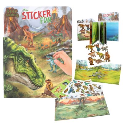 Dino World Mini Sticker Fun Bojanka 412467