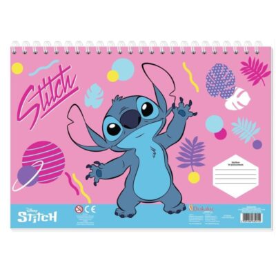 Disney Lilo & Stitch Set Bojanka I Naljepnice