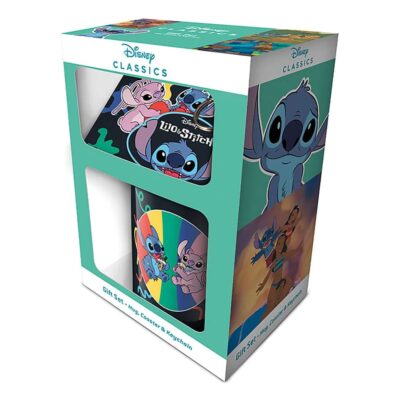 Disney Lilo & Stitch šalica, podmetač i privjesak 61302