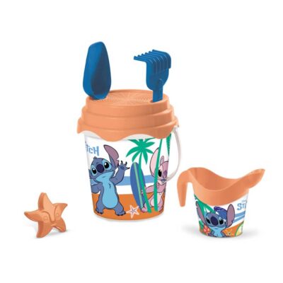 Disney Lilo and Stitch kantica za pijesak s igračkama set 6 dijelova 28736