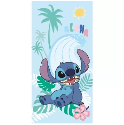 Disney Lilo And Stitch Ručnik Za Plažu 70x140 Cm 75175