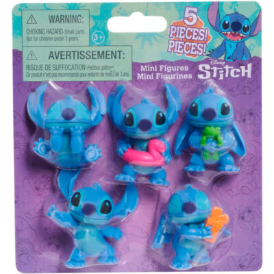 Disney Lilo And Stitch Set 5 Komada Figurica