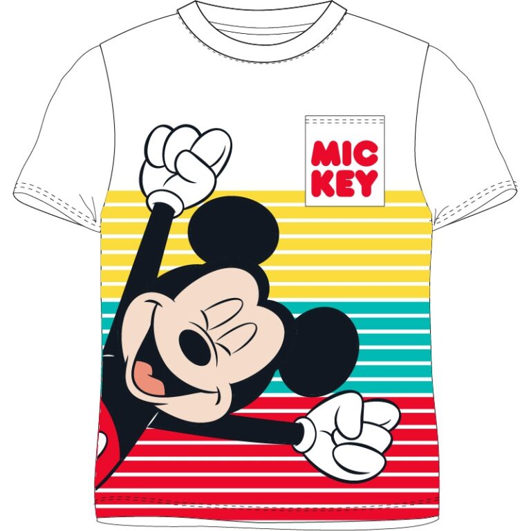 Disney Mickey Mouse Majica Kratkih Rukava T Shirt 4 8 Godina