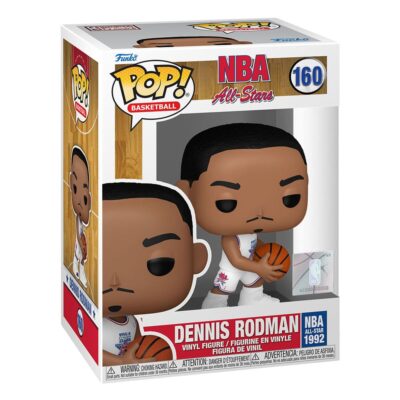 Funko Pop! NBA Legends Vinyl Figura Dennis Rodman (1992) 9 Cm 1