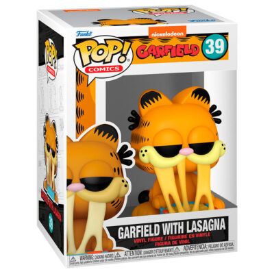 Garfield Funko POP! Garfield With Lasagna Figura 9 Cm