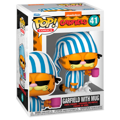 Garfield Funko POP! Garfield With Mug Figura 9 Cm