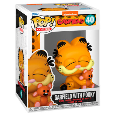 Garfield Funko POP! Garfield With Pooky Figura 9 Cm