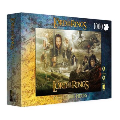 Lord Of The Rings Puzzle 1000 Komada