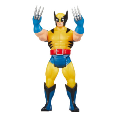Marvel Legends Retro Collection Wolverine Akcijska Figure 10 Cm F6698