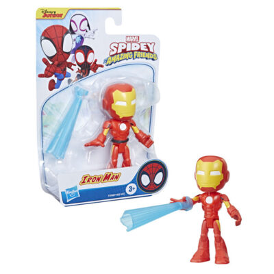 Marvel Spidey Amazing Friends Iron Man F3998 2