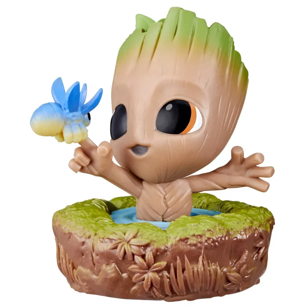 Marvel Studios I Am Groot Figura Bath Time Groot 7,5 Cm F8026