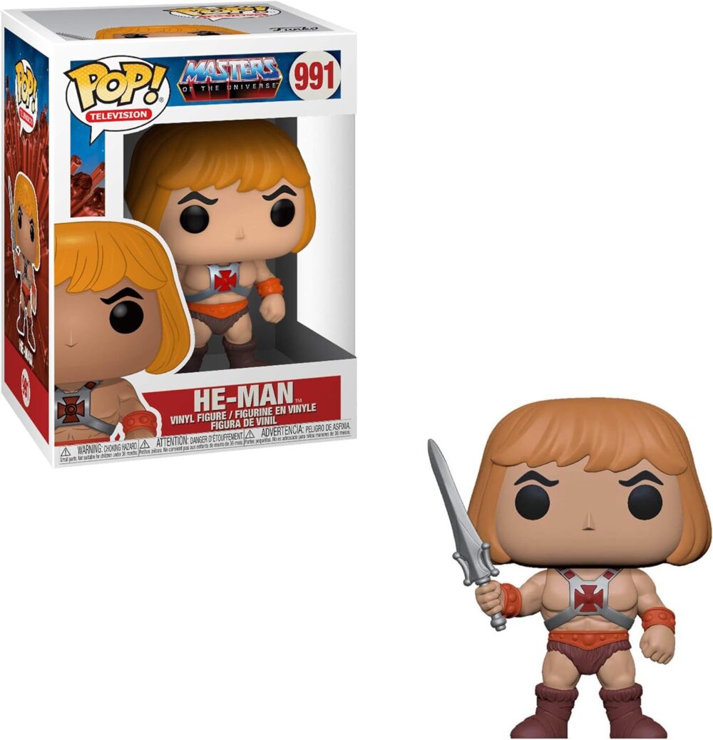 Masters Of The Universe Funko POP! Animation Vinyl Figura He Man 9 Cm