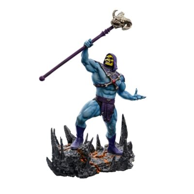 Masters Of The Universe BDS Art Scale Statue Skeletor 28 Cm