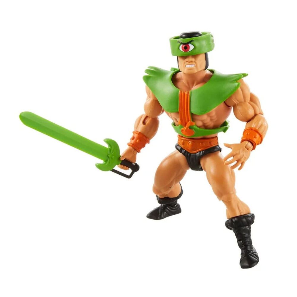 Masters Of The Universe Origins Triklops 14 Cm Akcijska Figura HYD33