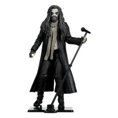 Metal Music Maniacs Action Figure Wave 2 Rob Zombie 15 Cm 14194 1