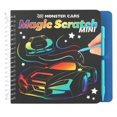 Monster Cars Mini Magic Scratch 12116