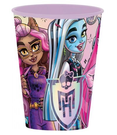 Monster High Plastična čaša 260 Ml 54207