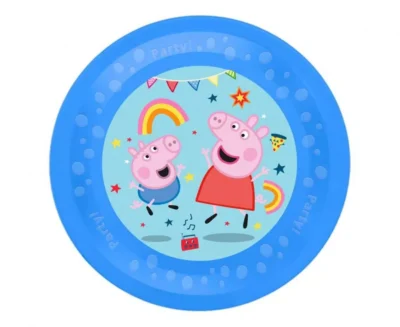 Peppa Pig Micro Premium Plastični Tanjur 56892