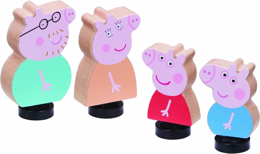 Peppa Pig Set 4 Drvene Figure