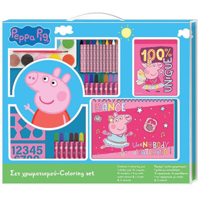 Peppa Pig Set Za Bojanje 54x47 Cm