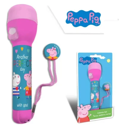 Peppa Pig Svjetiljka Flashlight 47858