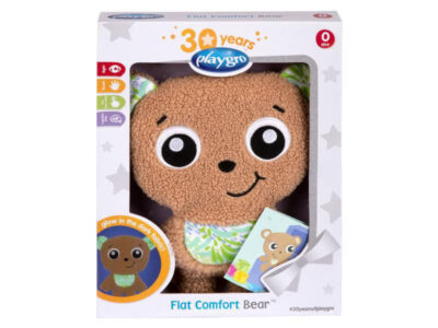 Playgro Flat Comfort Plišani Medvjed 1
