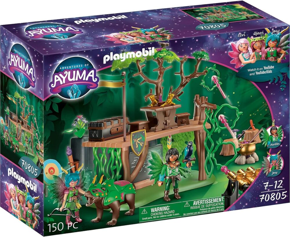 Playmobil Adventures Of Ayuma 70805 Trening Kamp