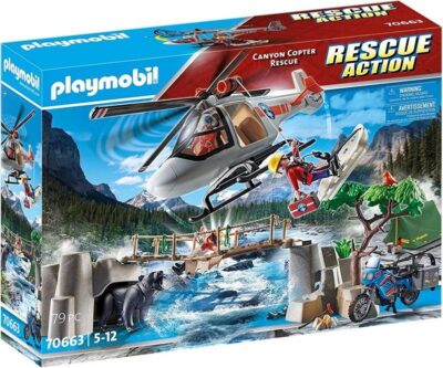 Playmobil Canyon Copter Rescue 70663 Akcija Spašavanja