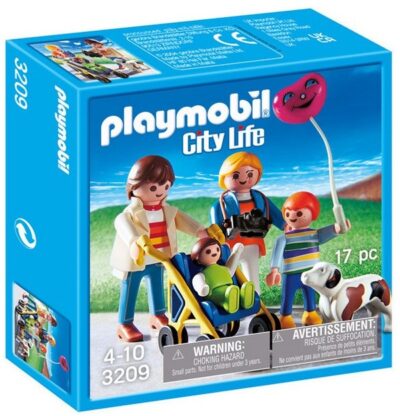 Playmobil City Life 3209 Obitelj