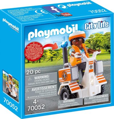 Playmobil City Life 70052 Reddingsbalansscooter