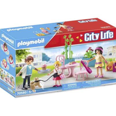 Playmobil City Life 70593 Pauza Za Kavu