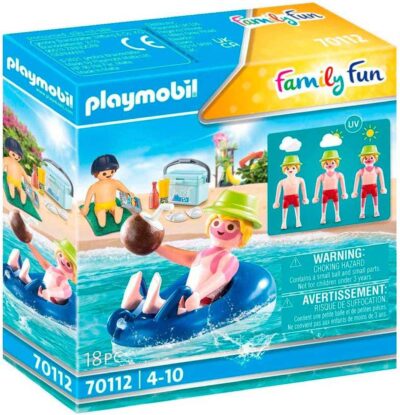 Playmobil Family Fun 70112 Kupač I Kolut Za Kupanje