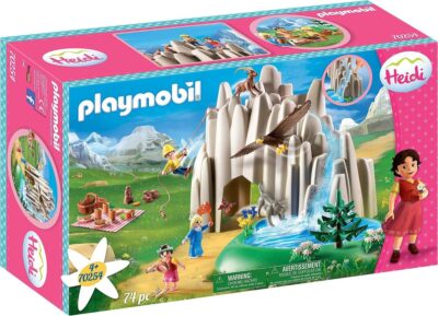 Playmobil Heidi, Klara I Peter Na Jezeru 70254