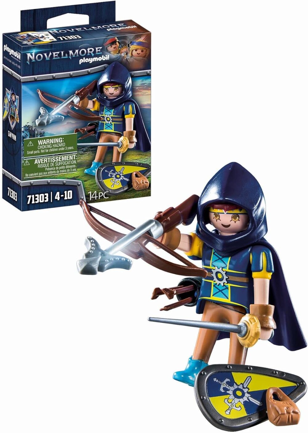 Playmobil Novelmore 71303 Gwynn S Borbenom Opremom