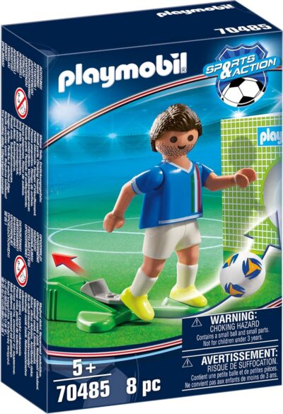 Playmobil Sports & Action 70485 Nogometaš