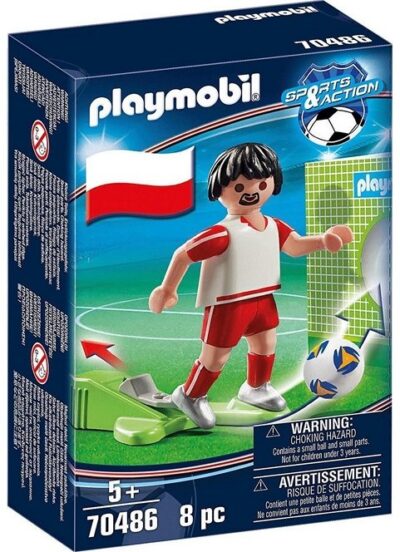 Playmobil Sports & Action 70486 Nogometaš