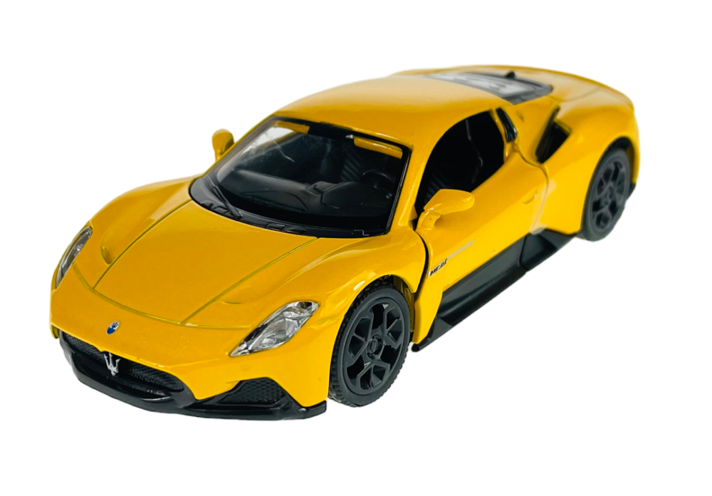 RMZ Maserati MC20 žuti 1 32 Die Cast RMZ Vozila