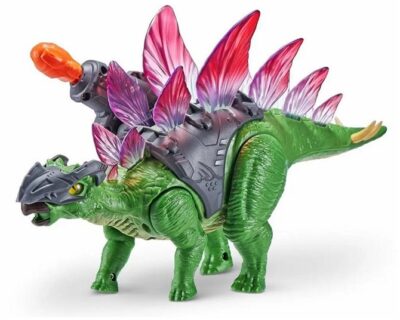 Robo Alive Dino Wars Stegosaurus Sa Svjetlom I Zvukom 1