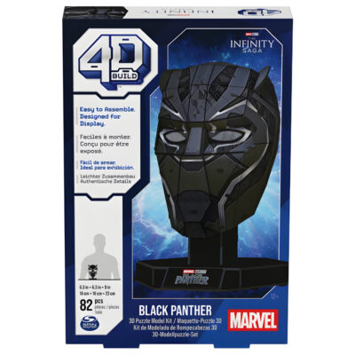 Star Wars Black Panther Maska 4D Puzzle 82 Komada Spin Master