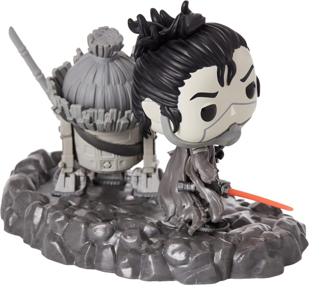 Star Wars Funko POP! Visions Ronin & B5 56 Glow In The Dark