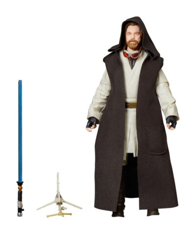 Star Wars Obi Wan Kenobi Black Series Obi Wan Kenobi (Jedi Legend) Akcijska Figura 15 Cm F8329 4