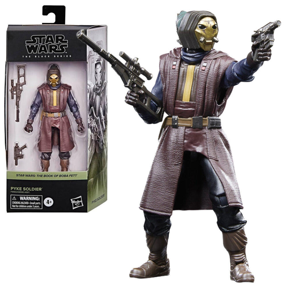 Star Wars The Book Of Boba Fett Pyke Soldier Black Series Akcijska Figura 15 Cm F9983