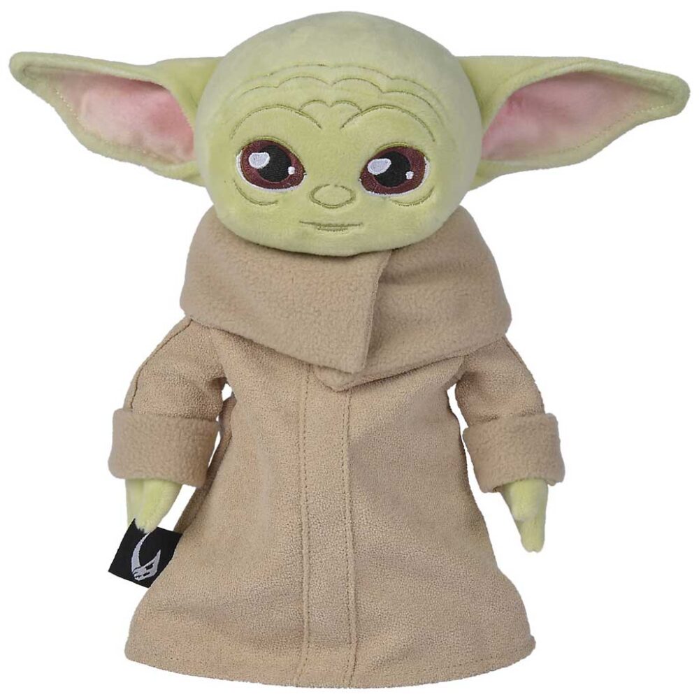 Star Wars The Mandalorian Grogu Baby Yoda Plišana Figura 28 Cm