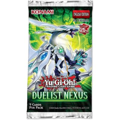 Yu Gi Oh! Duelist Nexus Booster 60770