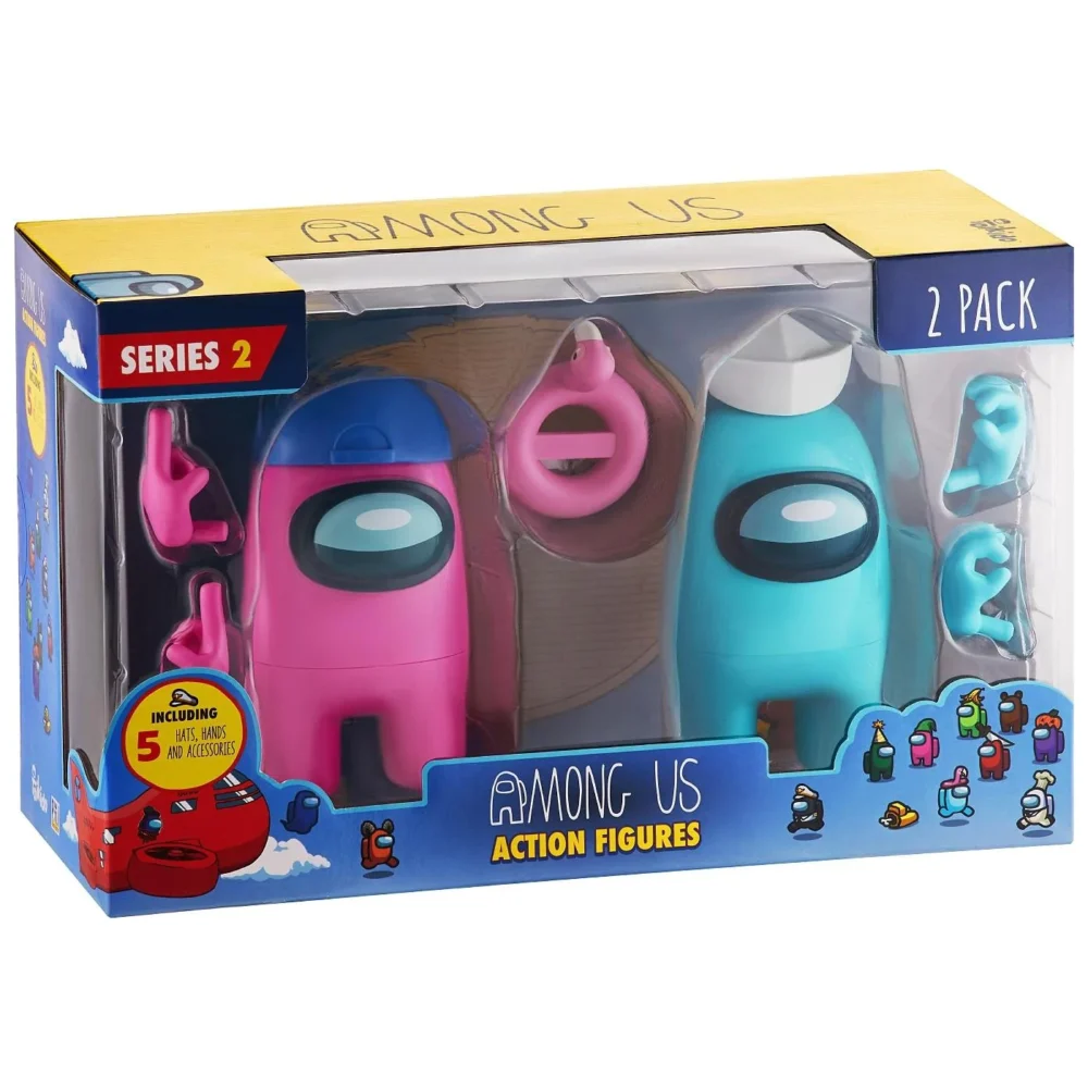 Among Us Duo Pack Akcijska Figura