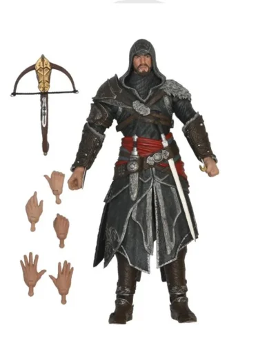 Assassin's Creed Revelations Action Figure Ezio Auditore 18 Cm 60863