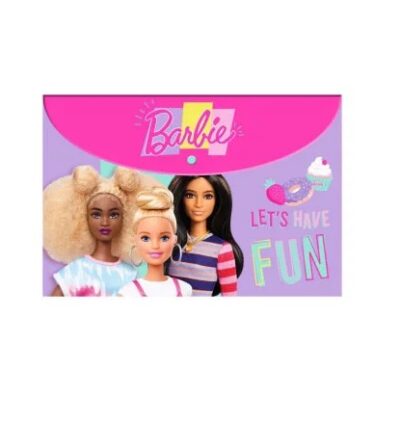 Barbie Fascikl A4 Mapa 60095