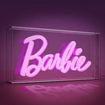 Barbie LED Neon Light Lampa