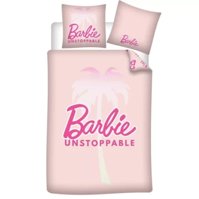 Barbie Posteljina 140x200 Cm, 63x63 Cm 75250