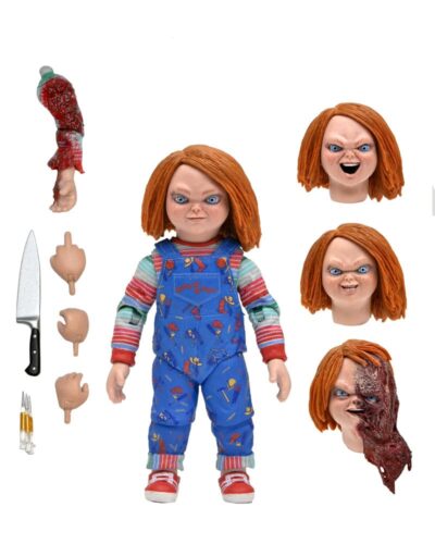 Child´s Play Ultimate Chucky Akcijska Figura 10 Cm Neca 42124